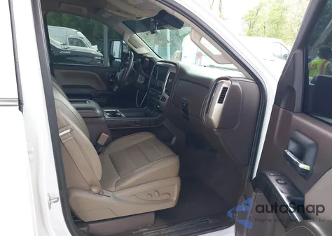 2016 GMC Sierra 2500Hd Denali from USA, damaged, VIN 1GT12UE86GF267431